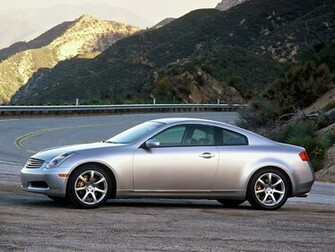 Infiniti G35 Coupe Wallpaper Desktop