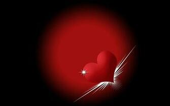 Mashababko Wallpaper Of Red Heart