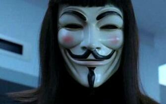 Anonymous Guy Fawkes For Vendetta Cancer Masks HD Wallpaper Of Movies