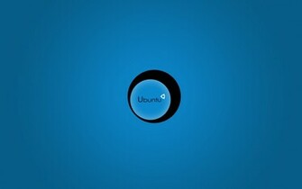Ubuntu Blue Bakground Wallpaper Computer Desktop