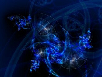 Dark Blue Smoke Wallpaper E