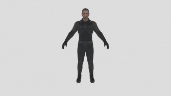 Victor Character Pubg 3d Model By Baloch E70d971