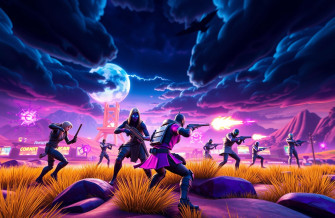 Cool Fortnite HD Wallpaper