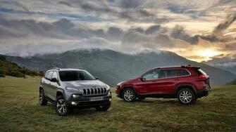 Jeep Cherokee Wallpaper