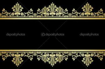 Elegant Black And Gold Wallpaper Wide HDblackwallpaper