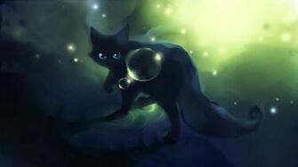 Anime Cat Wallpaper
