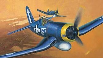Military Vought F4u Corsair Wallpaper