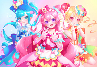 Delicious Party Precure HD Wallpaper