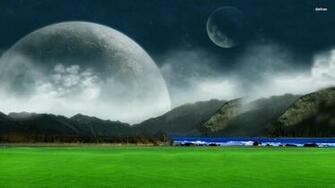 Nature Wallpaper Digital Art HD
