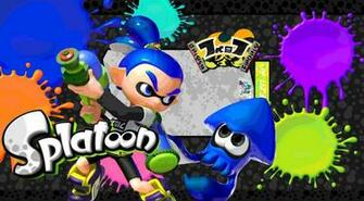 Splatoon Blue Inkling Boy Wallpaper By Dakidgaming