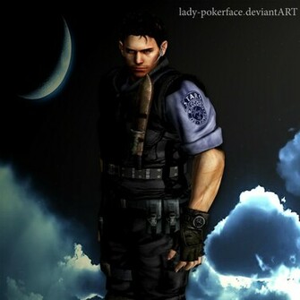 Chris Redfield Wallpaper By Lady Pokerface