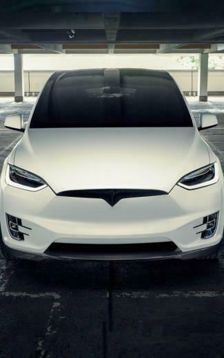 Novitec Tesla Model X Pure 4k Ultra HD Mobile