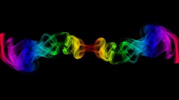 Neon Smoke Wallpaper 4k Teahub Io