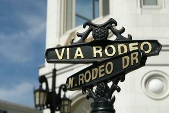 Rodeo Drive Los Angeles