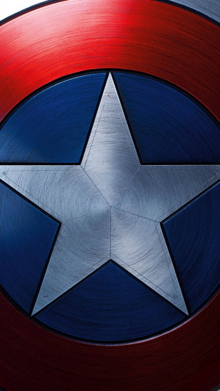 Captain America Shield iPhone Close Up Bg2vcxxm6ur4ku3y Wallpaper