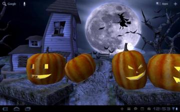 Live Halloween Wallpaper Group