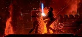 Anakin Vs Obi Wan Wallpaper