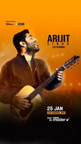 Arijit Singh Gonna Start Off The New Year In Mumbai