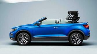 Volkswagen T Roc Cabriolet Is Ready To Rock Out In Frankfurt