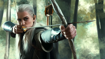 Legolas By Lotsoflowe
