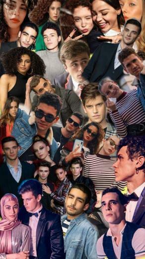 Toedit Netflix Elite Wallpaper Wallpaperwallpaper