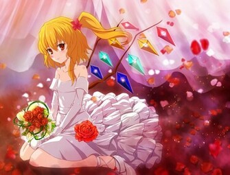 Flandre Scarlet Wallpaper