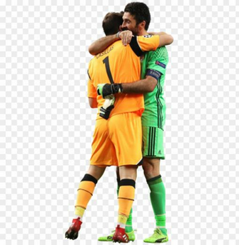 Iker Casillas Gianluigi Buffon Png Image Background