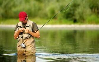 Fisherman Fly Fishing Wallpaper55 Best Wallpaper For Pcs