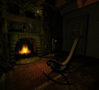 Fireplace Animated Scr Screensaver