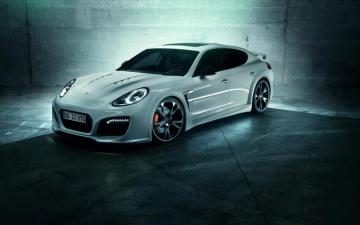 Porsche Panamera Wallpaper HD