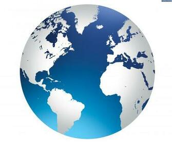 World Globe Background Psdgraphics