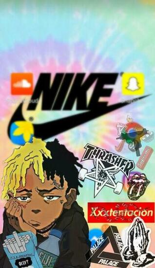 Xxxtentacion Wave Gang Nike Wallpaper Rare Adidas Xtent
