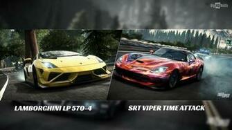 Viper Two Mighty Cars That Will Race The Streets In Need For Speed
