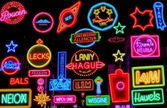 Neon Signs Wallpaper