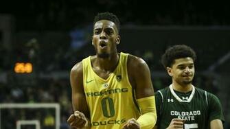 Ducks Show Fight To Beat Rams University Of Oregon Athletics