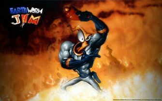 Earthworm Jim Wallpaper