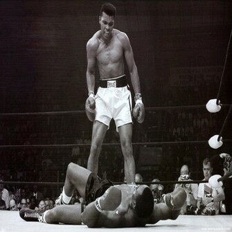Muhammad Ali iPad Wallpaper