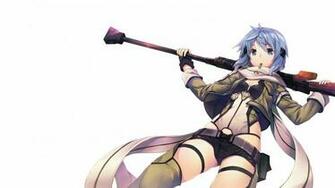 Gun Gale Online Anime Shinon HD Wallpaper Important
