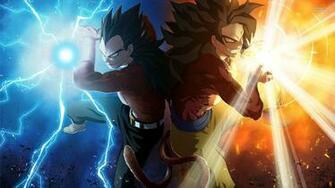 And Son Goku Dragon Ball Gt Wallpaper Anime