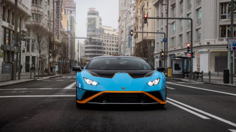 Lamborghini Hurac N Sto 4k Wallpaper HD Car