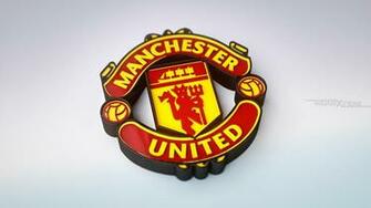 Manchester United Logo 3d Image Wallpaper Desktop Background
