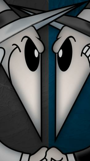 Spy Vs iPhone Wallpaper