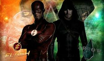 Flash Vs The Arrow Wallpaper By Erionbucagraphic