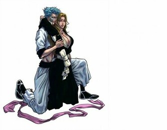 Grimmjow Rangiku Wallpaper