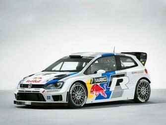 Volkswagen Polo R Wrc Typ 6r Race Racing W Wallpaper Background