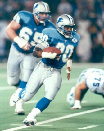 Barry Sanders Wallpaper