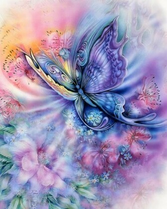 Butterflies Fantasy Photo