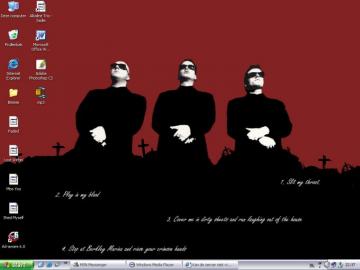 Alkaline Trio Wallpaper By Bimmie