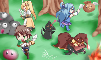 Konosuba God S Blessing On This Wonderful World 4k Ultra HD