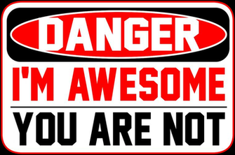 I Am Awesome Wallpaper